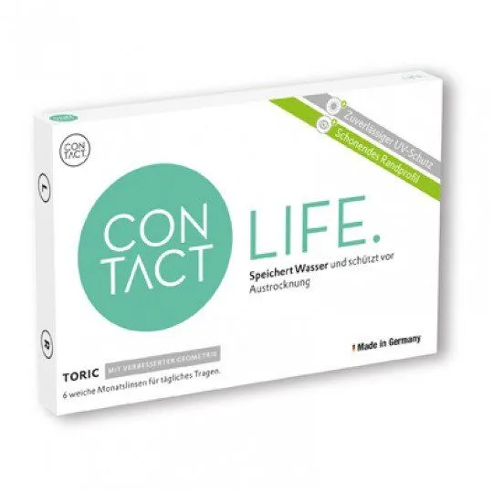 Caja de ZEISS Contact Life Toric